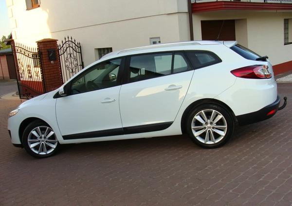 Renault Megane cena 24900 przebieg: 208000, rok produkcji 2012 z Bodzentyn małe 352